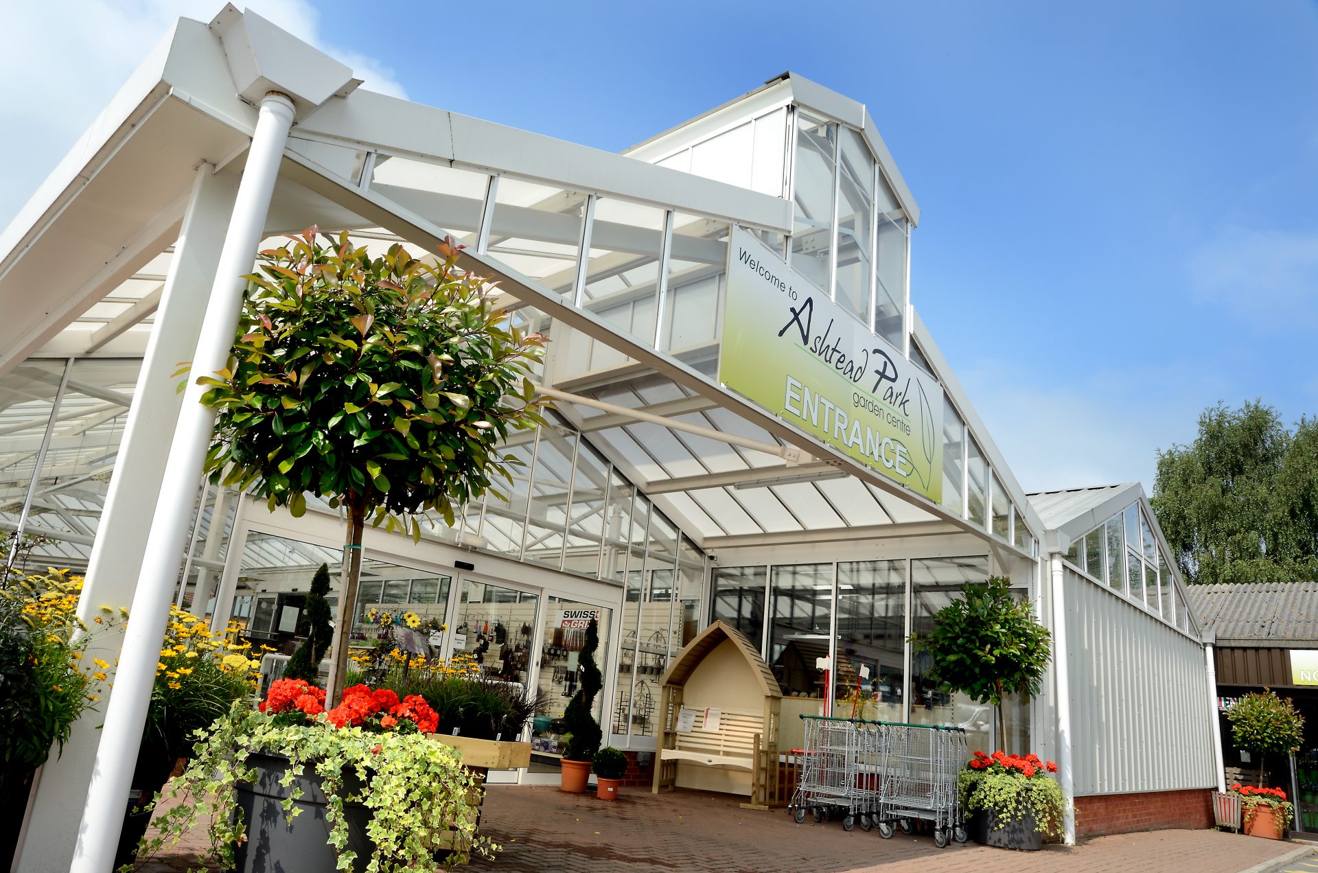 Ashtead Park Garden Centre, Ashtead - Newspan